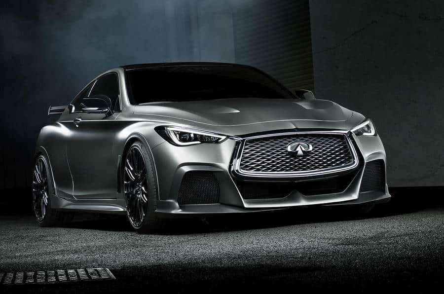 Infiniti Q60 Black S: Un coupé de 500 CV para celebrar su colaboración con el equipo Renault F1