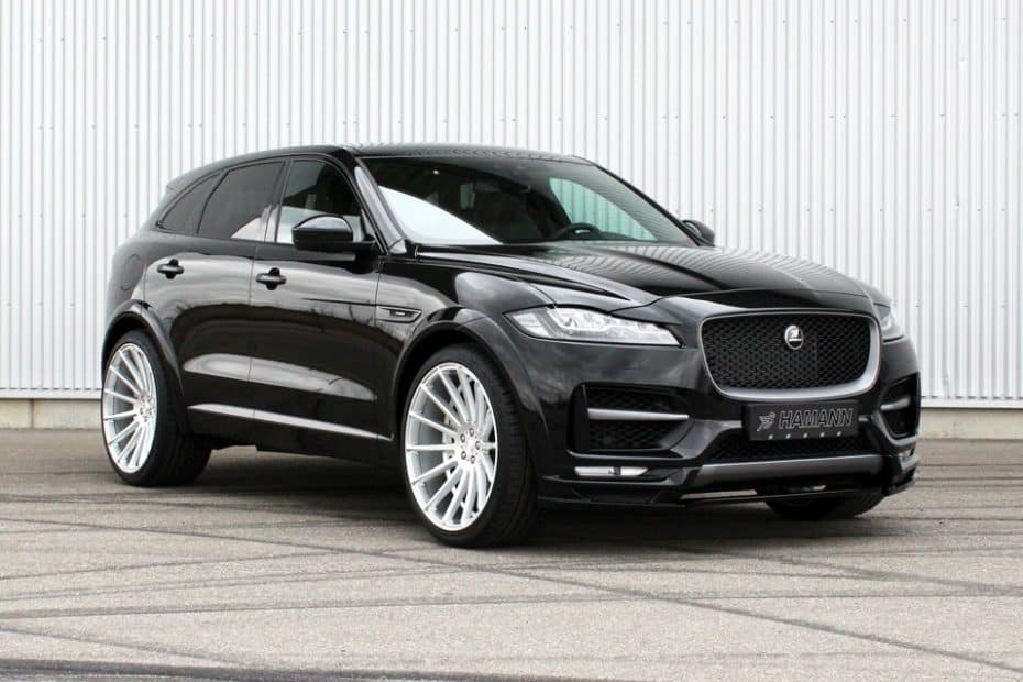 Hamann le ha dado al Jaguar F-Pace una apariencia más agresiva y musculosa con hasta 410 CV