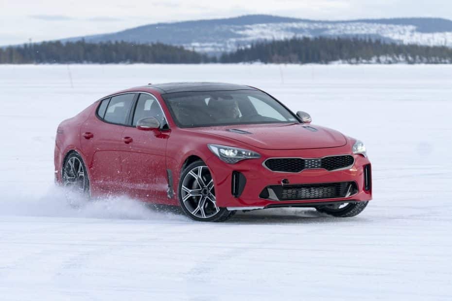 Las prestaciones del nuevo Kia Stinger estarán al nivel de los mejores