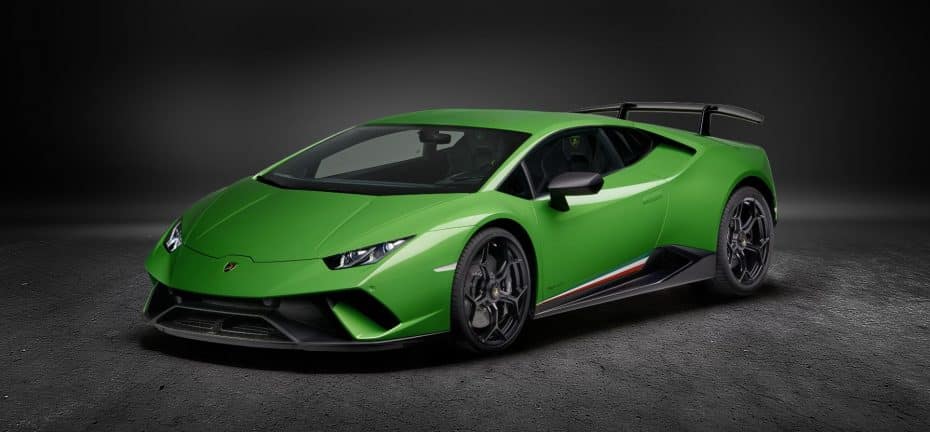 ¡Oficial!: Huracán Performante: Así es el deportivo de producción más rápido de Nürburgring