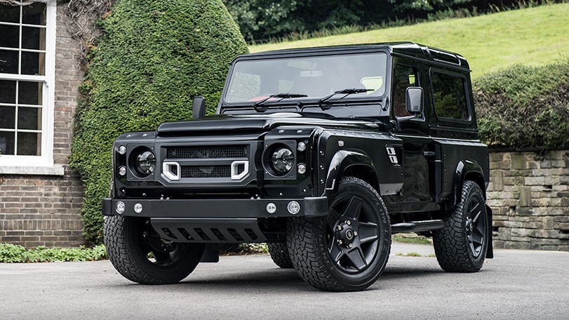 Flying Huntsman 105 Longnose: Kahn Design nos trae un Defender más bestia y con mucho estilo en su interior