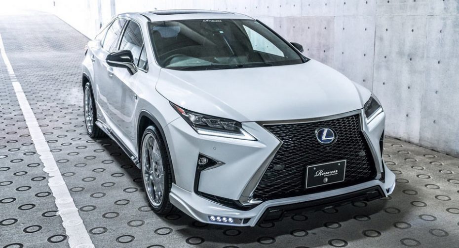 Rowen nos trae este Lexus RX 450h F-Sport que no pasará desapercibido nunca más