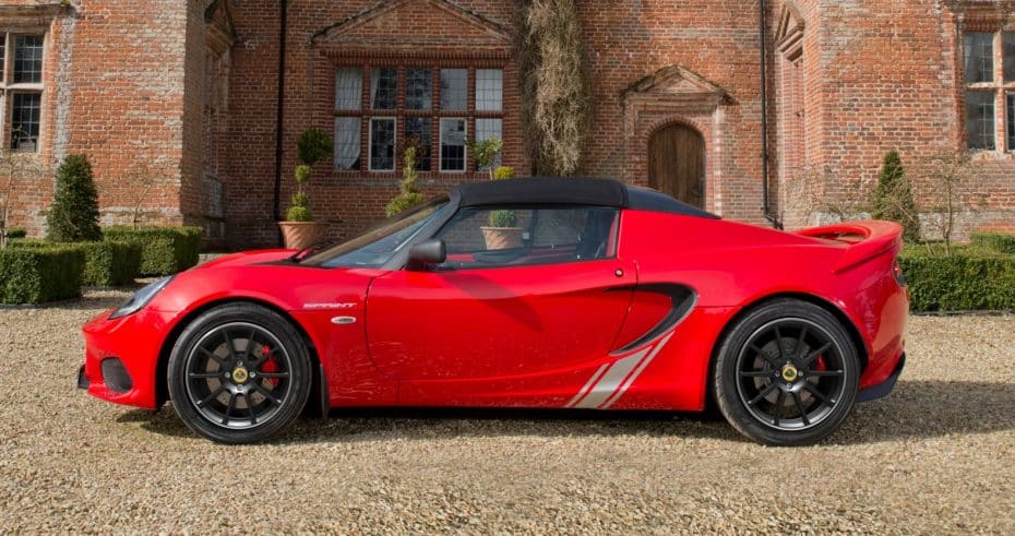 Lotus Elise Sprint: Porque menos es más…