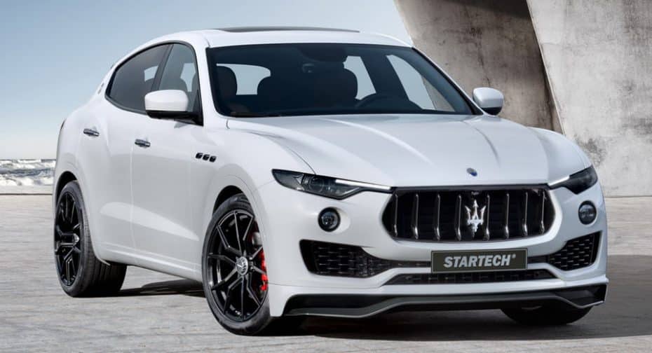 Startech ha tomado el nuevo Maserati Levante para transformarlo en el SUV deportivo definitivo