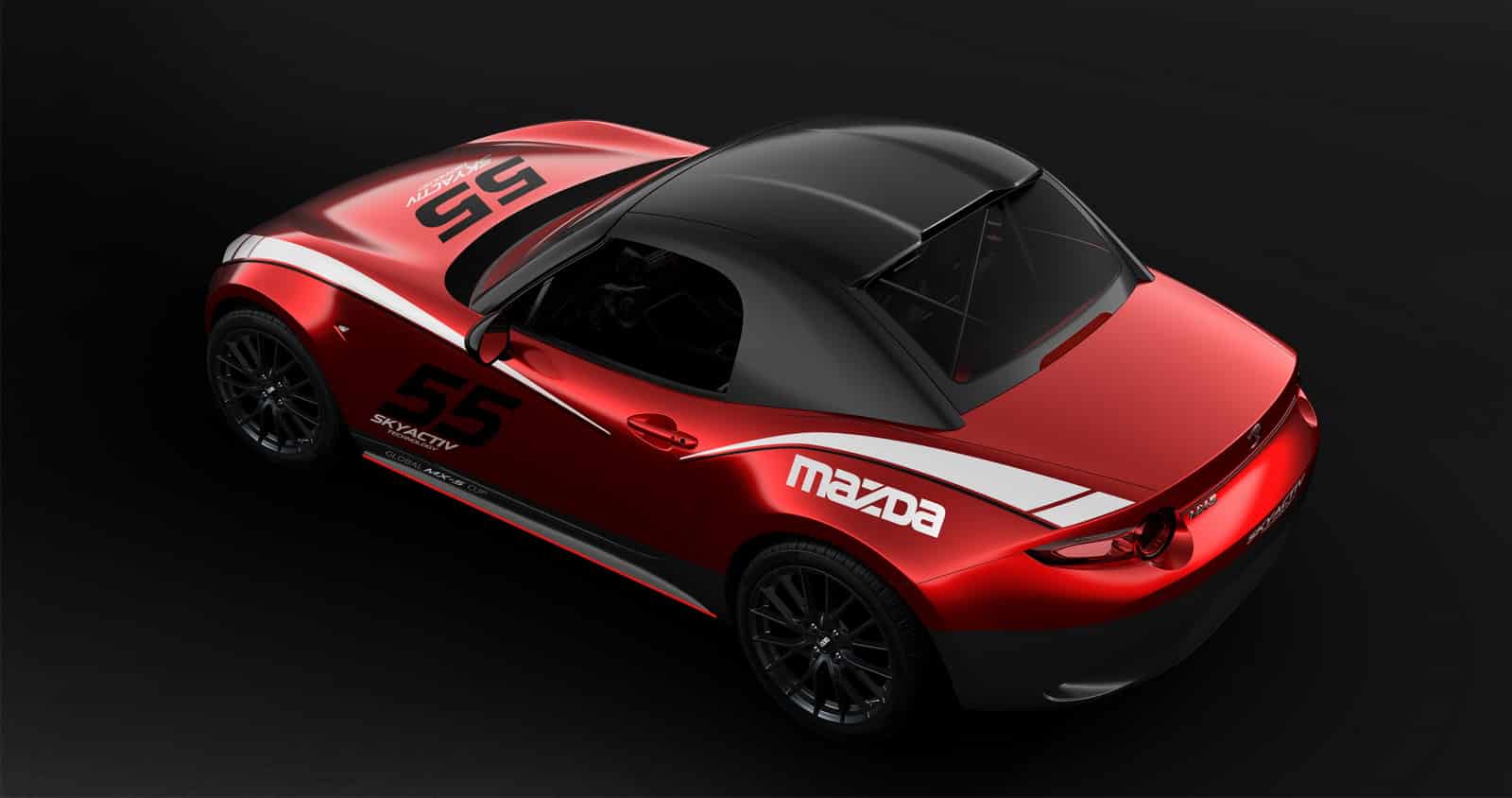 Mazda MX-5 Cup techo rígido