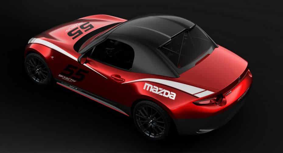 El Mazda MX-5 ahora también con techo rígido desmontable: Por desgracia, solo para los circuitos