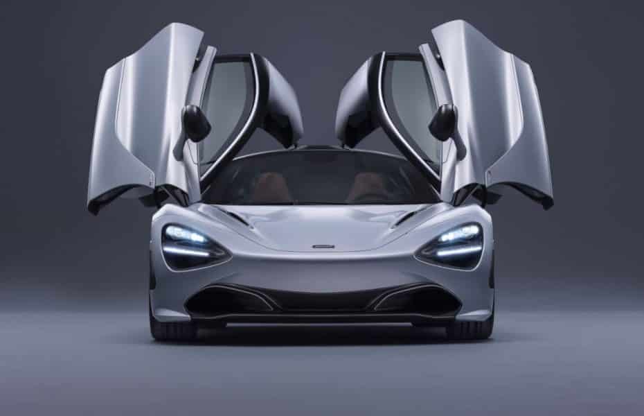 McLaren 720S: 720 CV y 770 Nm de par para	1.283 Kg de peso…