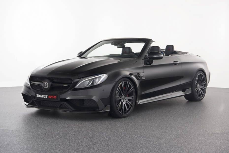 El Mercedes-AMG C63 S no se resiste a BRABUS: 140 CV extra y 820 Nm con la melena al viento