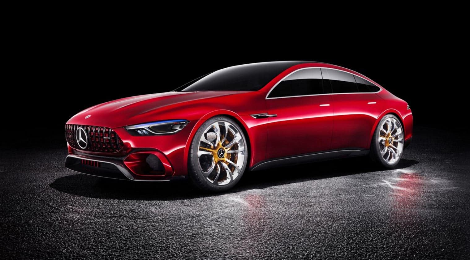 Mercedes Benz AMG GT Concept 10