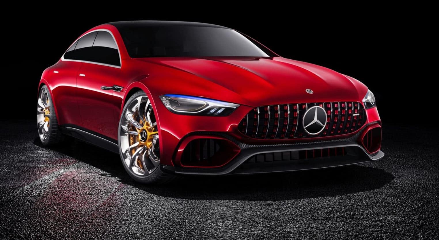 Mercedes Benz AMG GT Concept 9