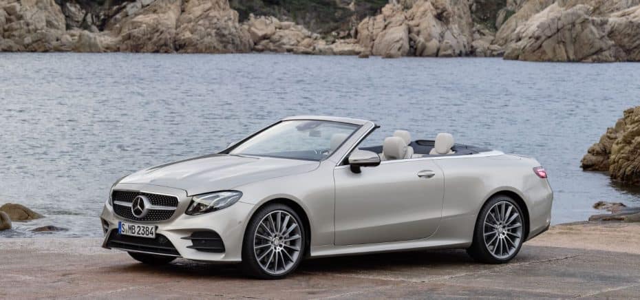 El Mercedes Clase E Cabrio llega a España: Aquí los precios