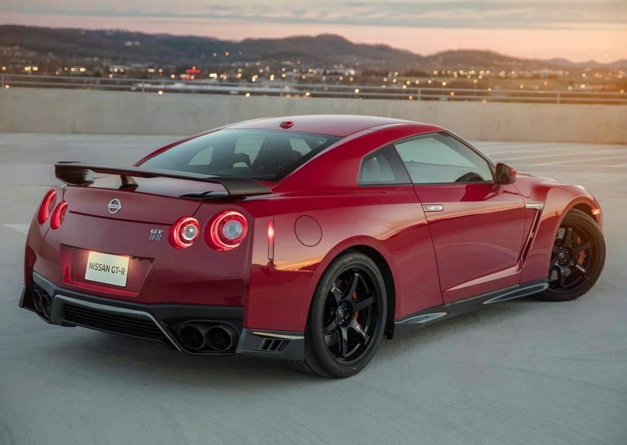 Nissan GT-R Track Edition 2017 6