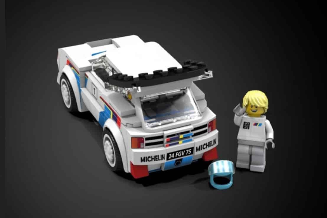 Peugeot lego 1