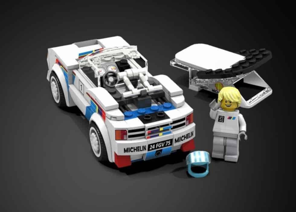 Peugeot lego 2