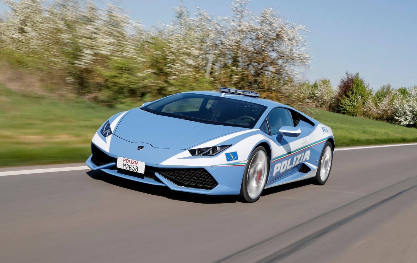 Polizia Huracan Lamborghini 3