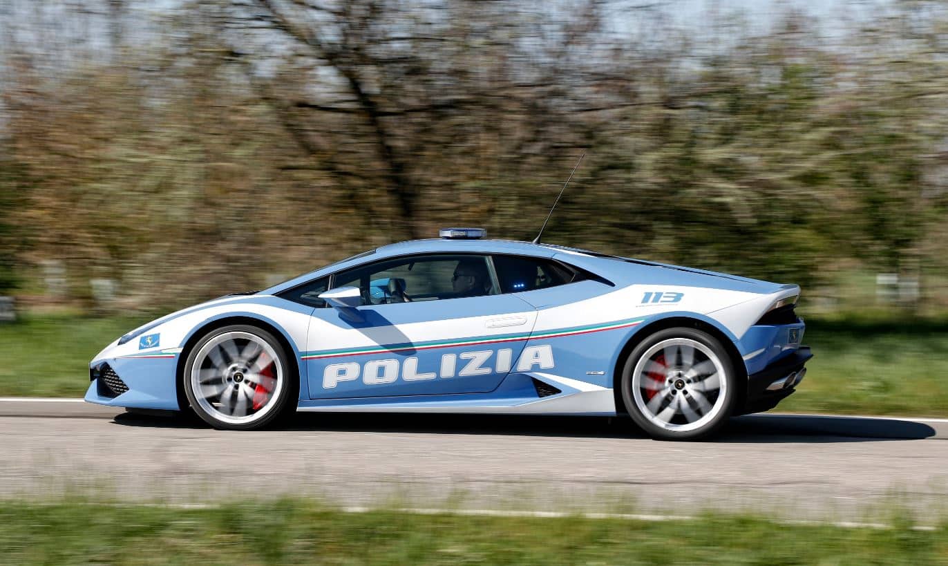 Polizia Huracan Lamborghini 4