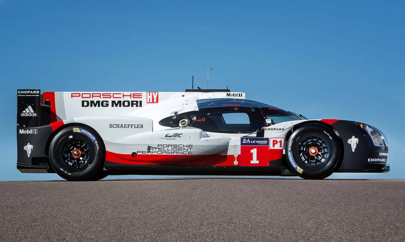 Porsche 919 Hybrid 9