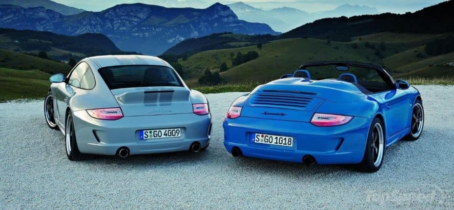 Estos son los modelos más memorables de Porsche Exclusive