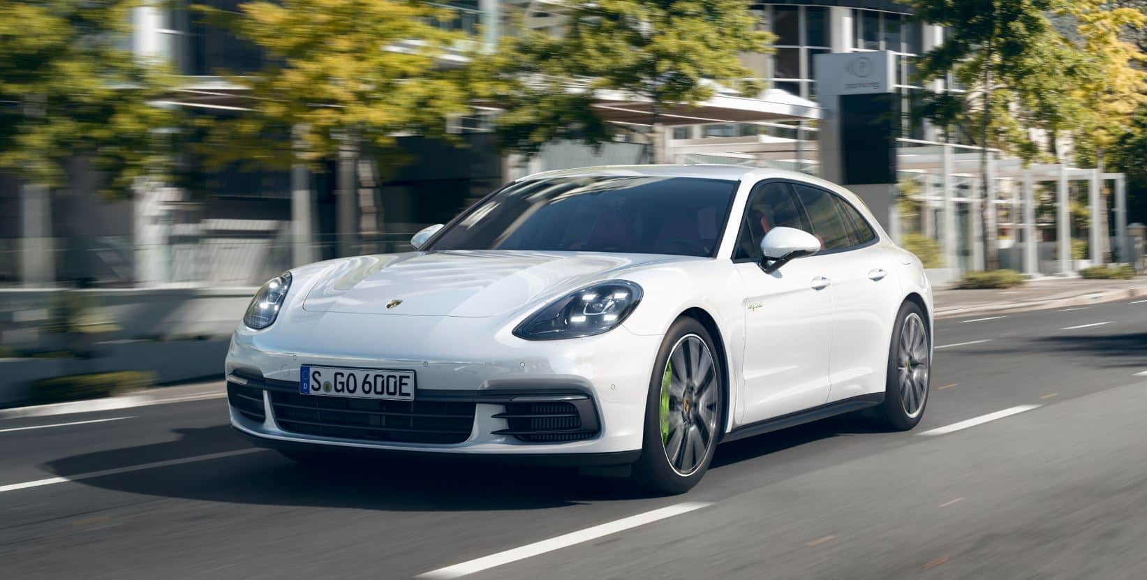 Porsche Panamera Sport Turismo 3