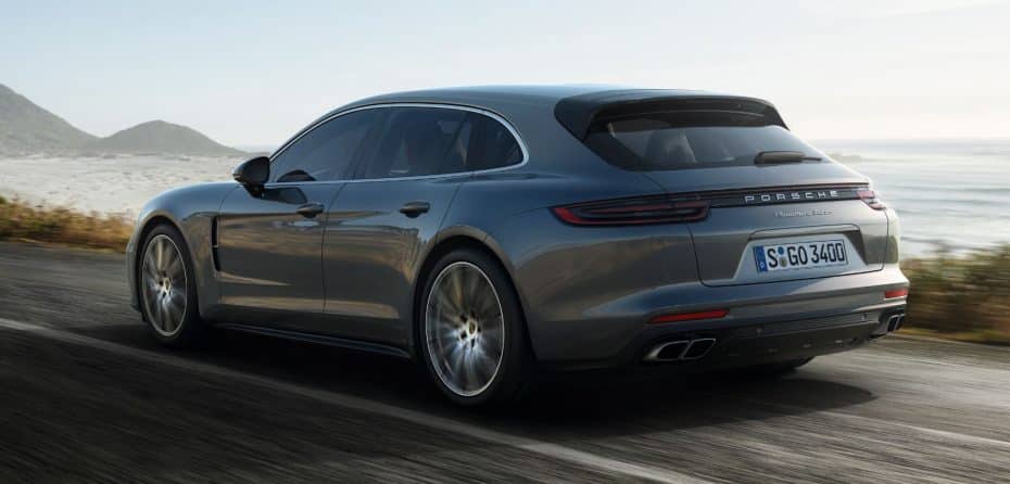 ¡Oficial!: Porsche Panamera Sport Turismo, «el diferente»….