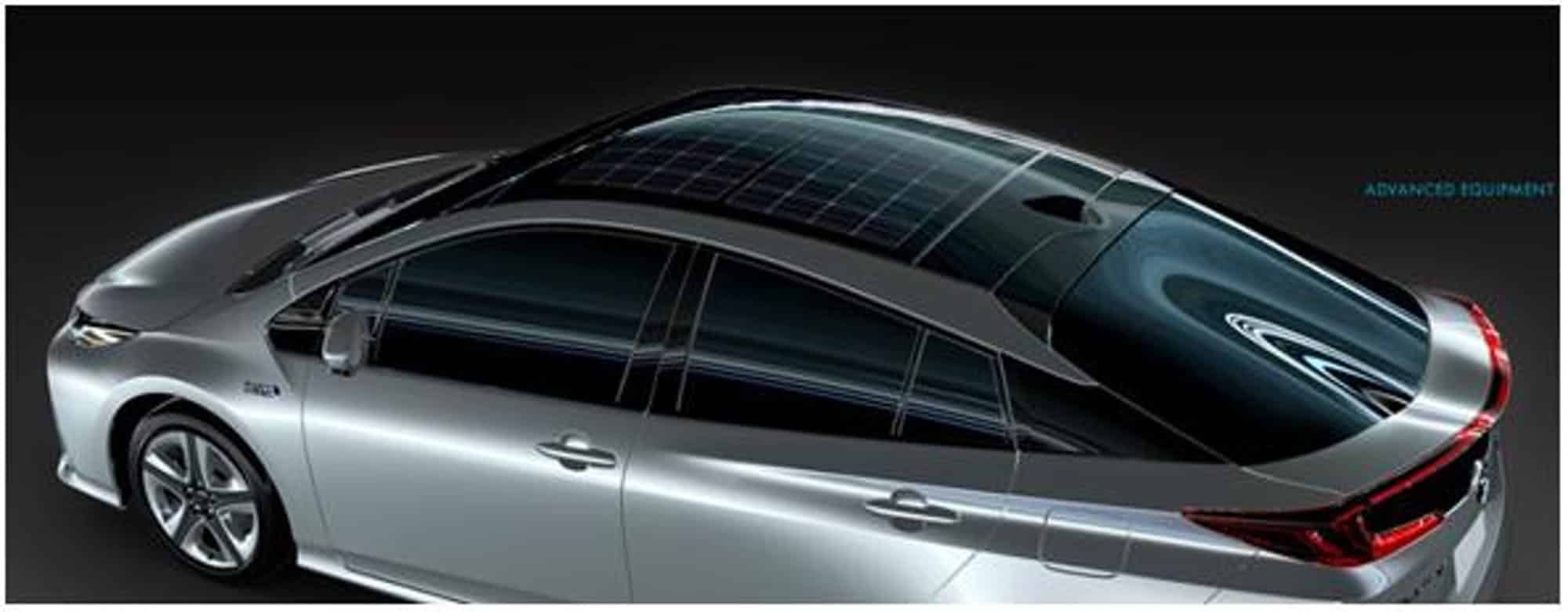 El Toyota Prius ahora con un techo solar fotovoltaico firmado por Panasonic