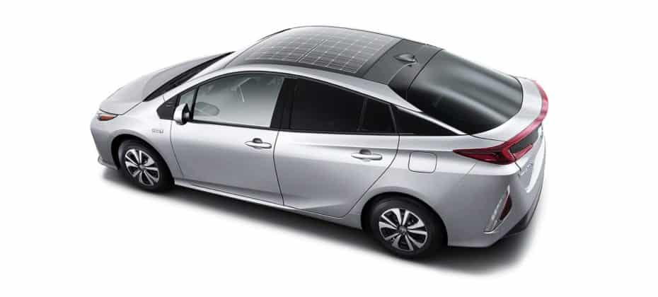 El Toyota Prius ahora con un techo solar fotovoltaico firmado por Panasonic