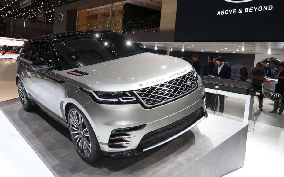 Range Rover Velar: El «hermano mayor» del Evoque en persona…