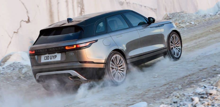 ¡Oficial!: Así es el nuevo Range Rover Velar, el «hermano mayor» del Evoque