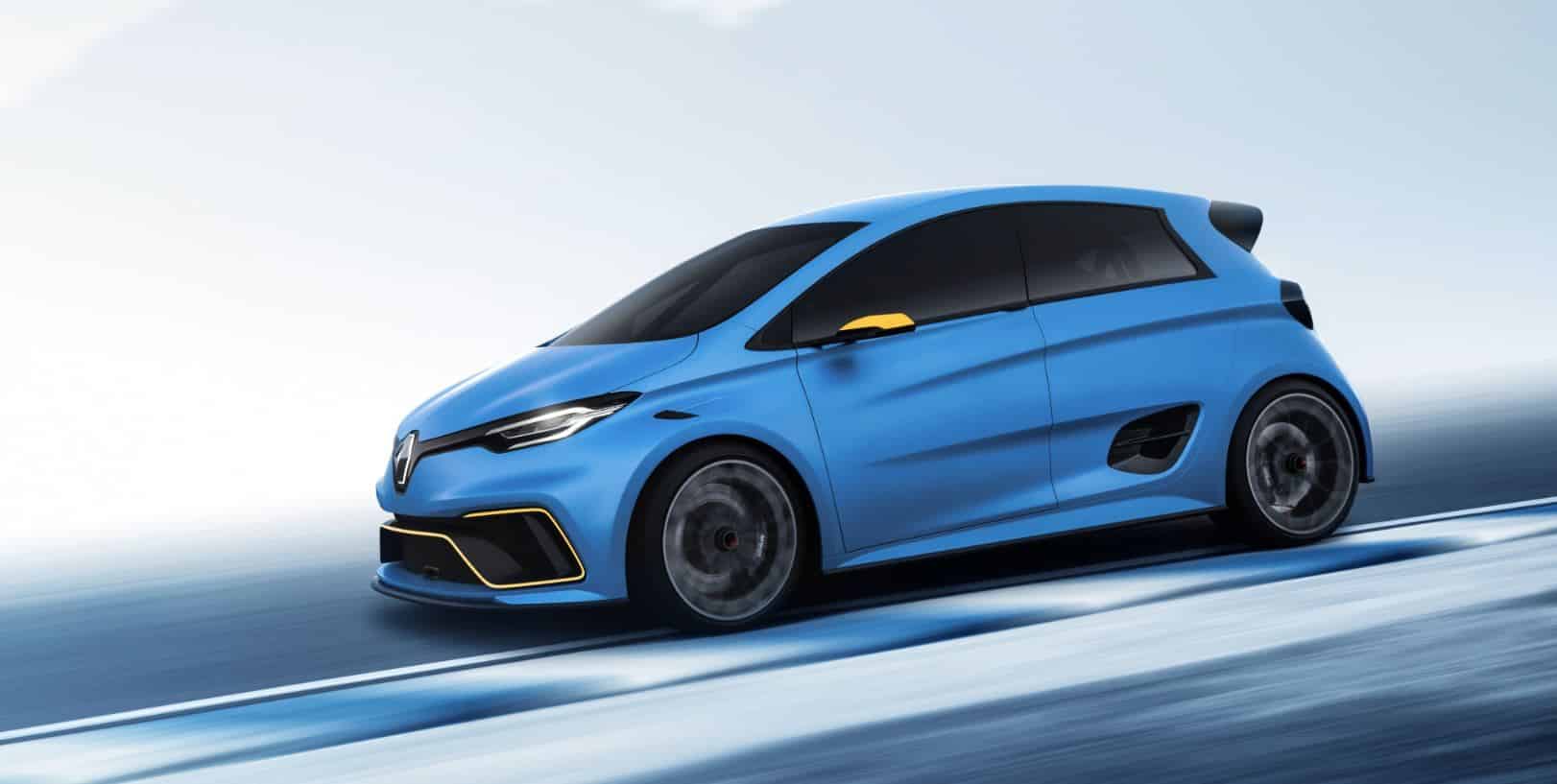 Renault ZOE e-Sport Concept 1