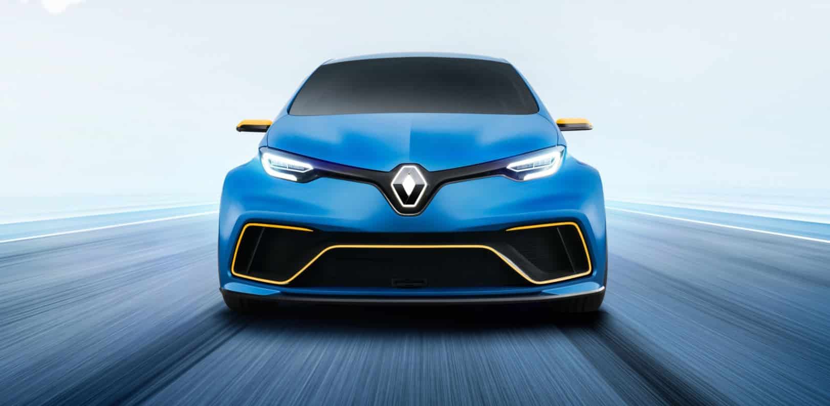 Renault ZOE e-Sport Concept 3