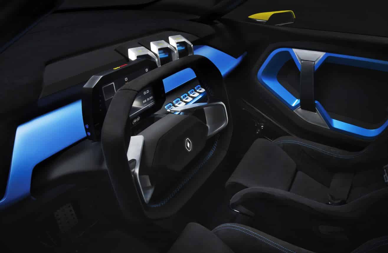 Renault ZOE e-Sport Concept 9