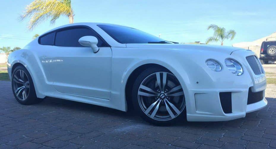 Esta réplica de un Bentley Continental GT puede ser tuya por menos de 50.000 euros y esconde un Ford Mustang