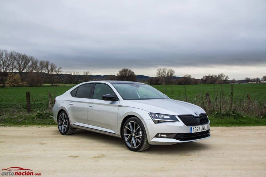 Prueba Škoda Superb 1.8 TSI SportLine 180 CV: La estrella del segmento