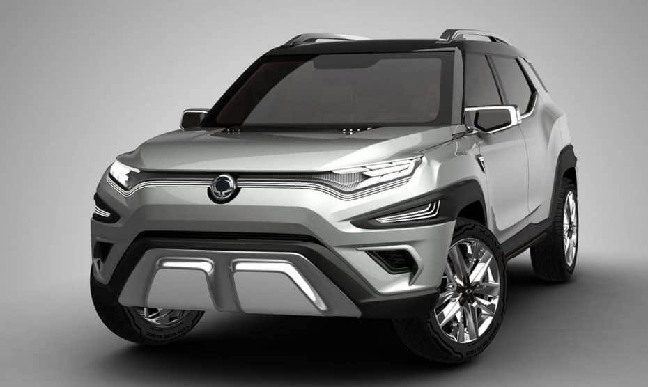 SsangYong XAVL Concept: Inspirando en el Korando de los 90…