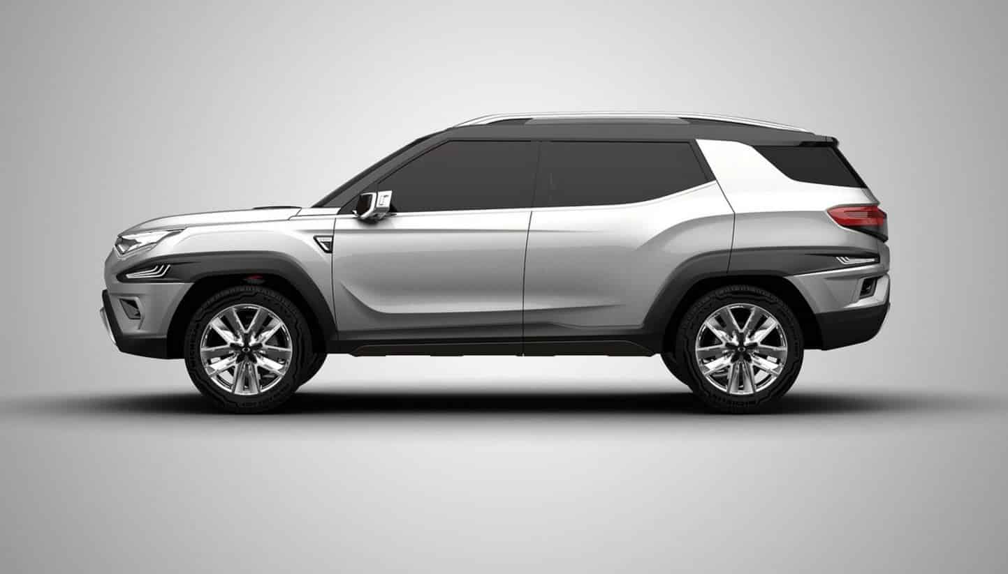 SsangYong XAVL Concept 6