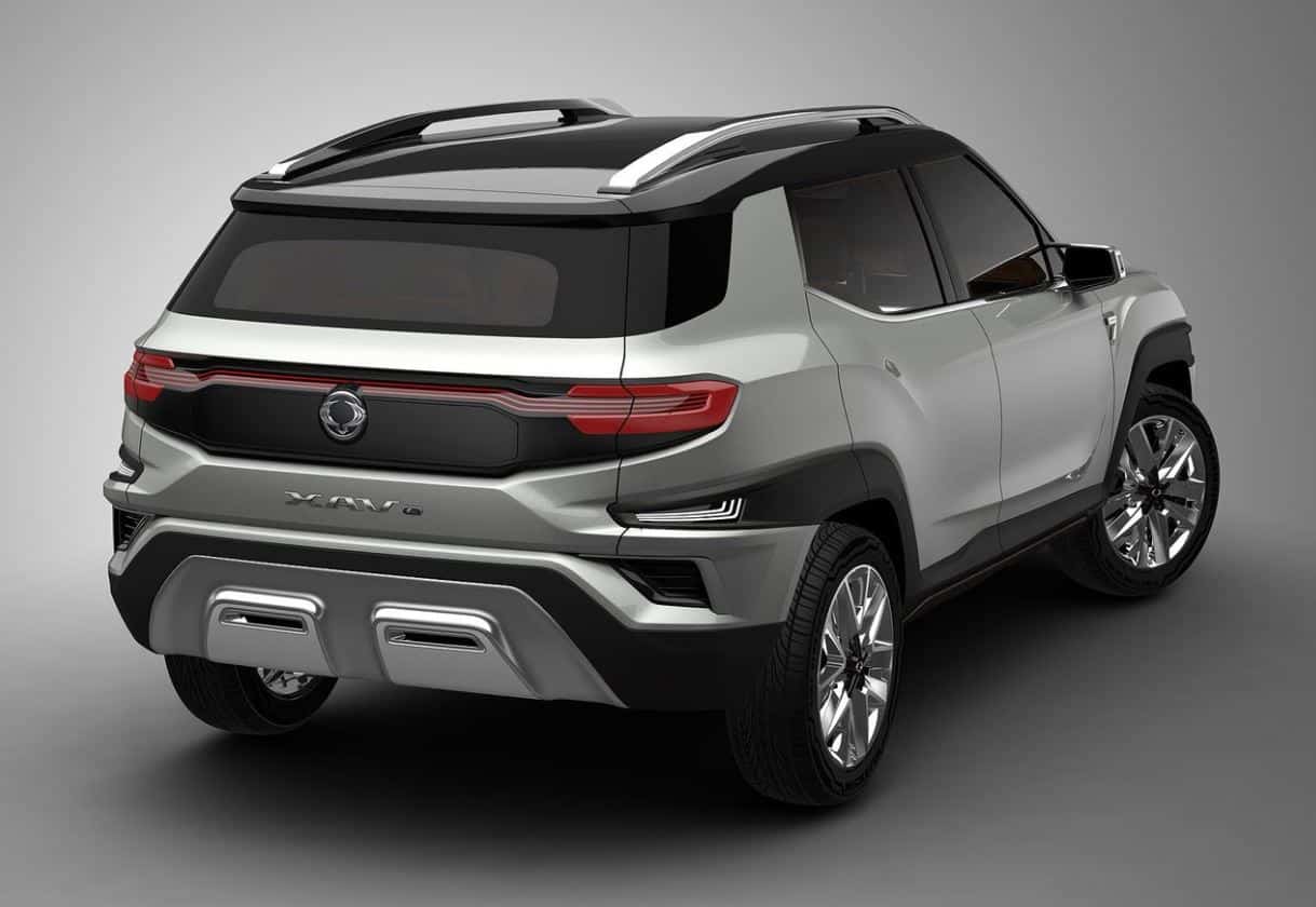 SsangYong XAVL Concept 7