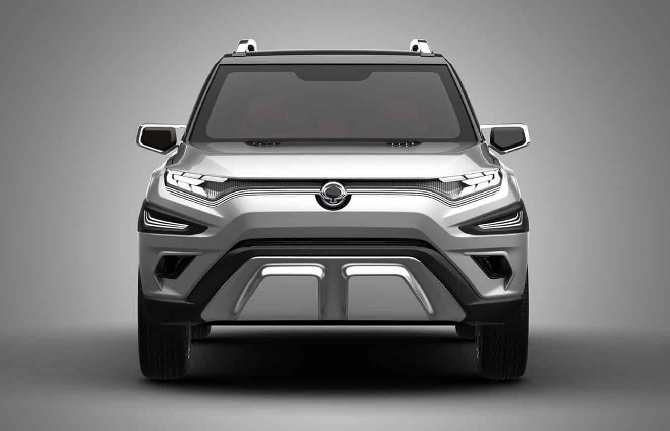 SsangYong XAVL Concept 9