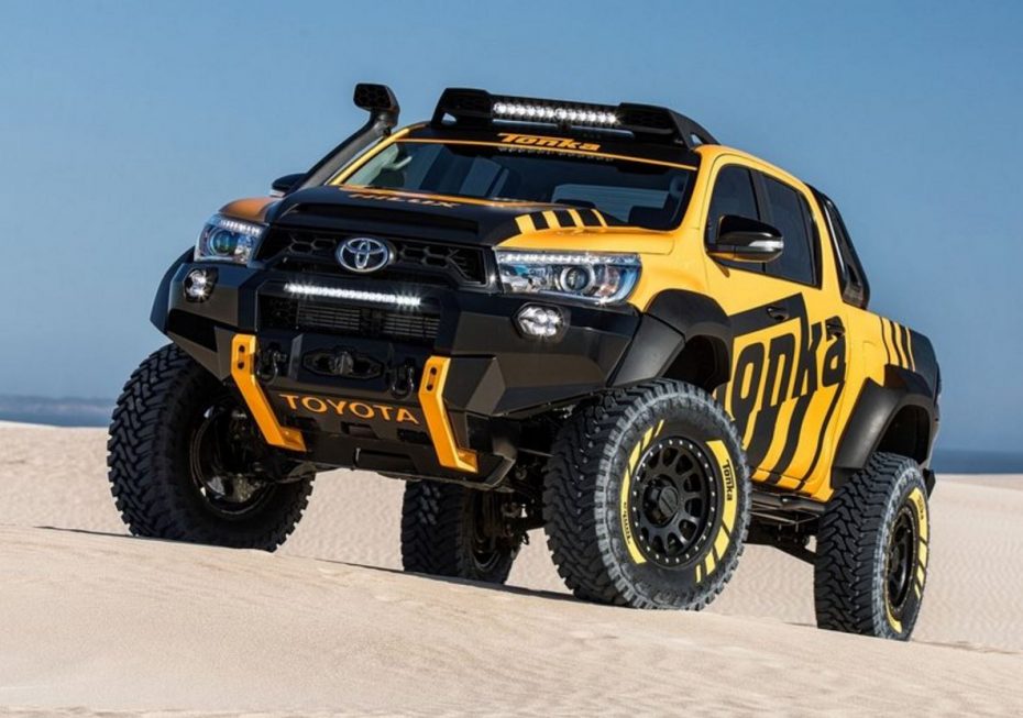 Toyota HiLux Tonka Concept: Un juguete para «niños grandes»