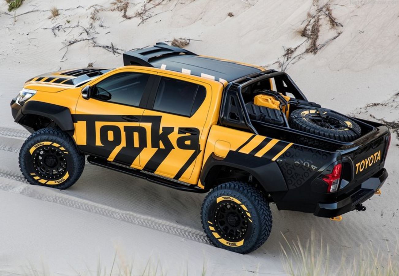 Toyota HiLux Tonka Concept 3