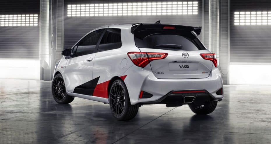 ¡Oficial!: Toyota Yaris GRMN, más de 210 CV para el Toyota Yaris más picante…