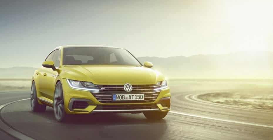 ¿Se queda corto el Arteon con 280 CV? Al parecer Volkswagen está trabajando en un VR6 turbo de 400 CV