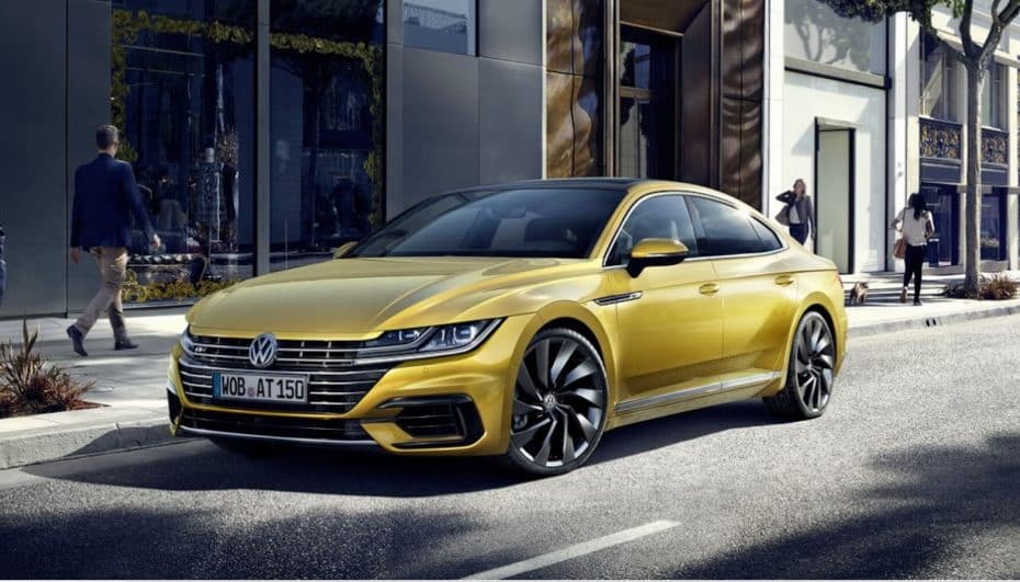 Arranca la preventa del nuevo Volkswagen Arteon: Desde algo más de 49.000 € en Alemania