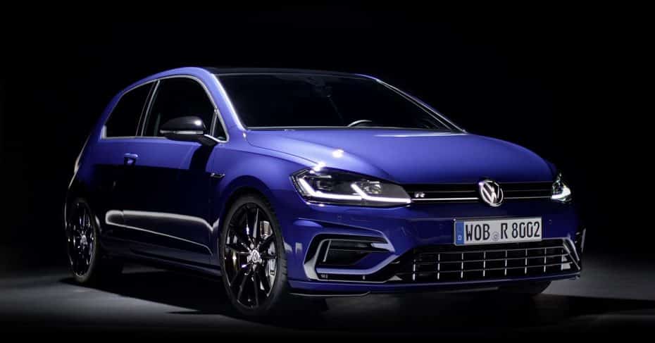 Volkswagen Golf R Performance: Sin aumentos de potencia, pero con un suculento escape Akrapovic