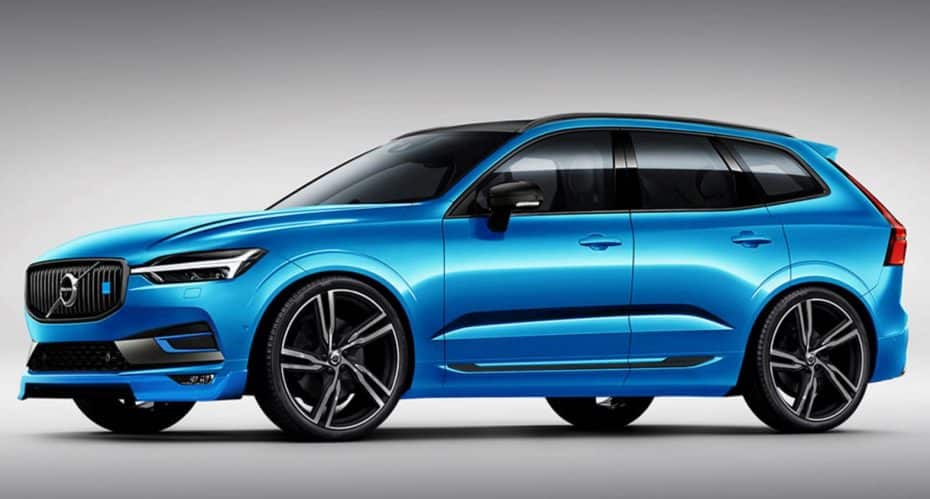 ¿Y si el objetivo del Volvo fuera Audi?: Esta recreación del XC60 Polestar podría llegar a ser real