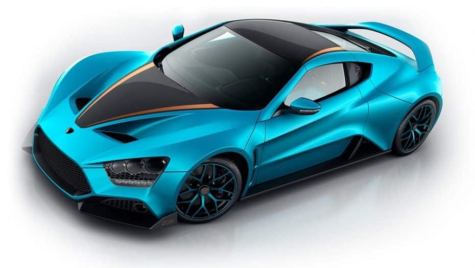 Zenvo TS1 GT: Que no te engañe su color azul pitufo, esconde 1.163 CV y 1.100 Nm de par