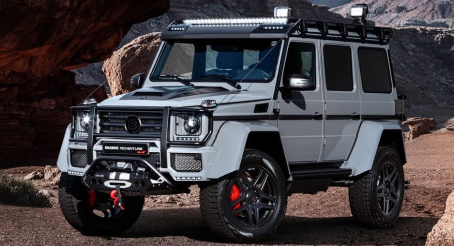 BRABUS Adventure 4×4²: Sencillamente, lo más bestia que vas a ver en el Salón de Ginebra