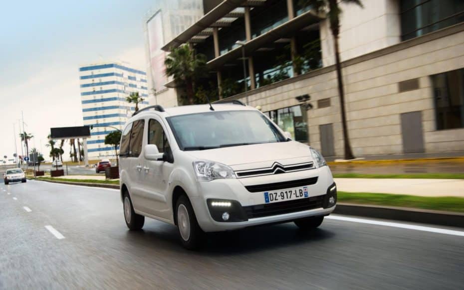 Citroën presenta el E-Berlingo Multispace, más versátil