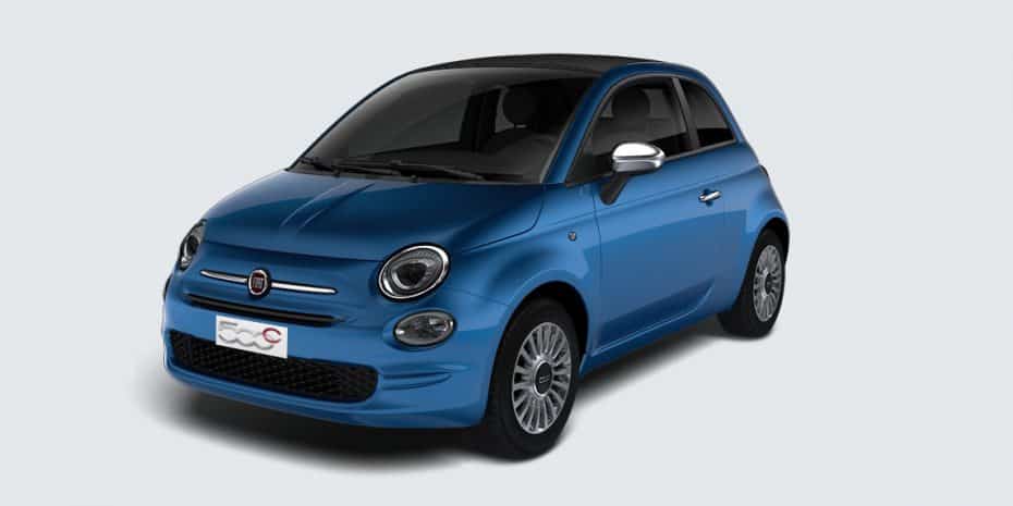 Nueva edición especial «Mirror» para el Fiat 500