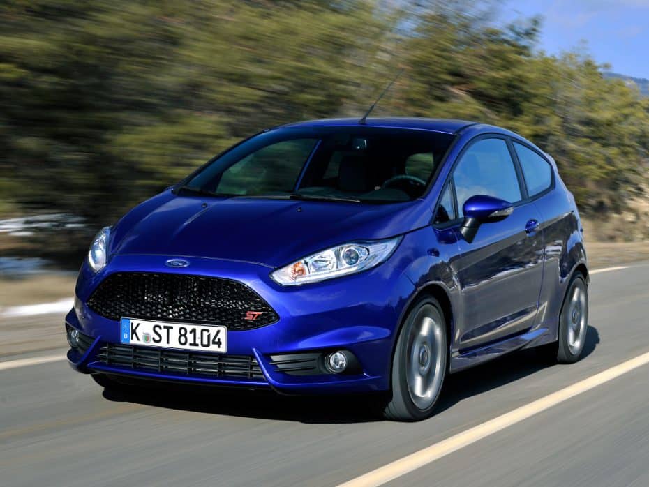 Este mes tienes un Ford Fiesta ST a un precio estupendo: Hasta el 18 de marzo