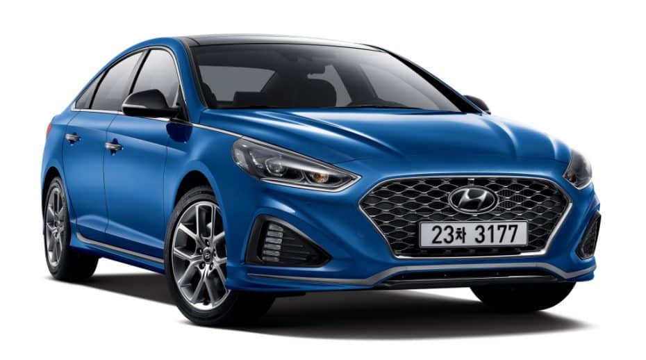 Así es el renovado Hyundai Sonata: Presentado en Corea del Sur